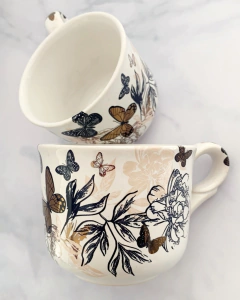 Tazón Butterfly Blue - Modma Home & Deco