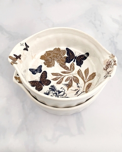 Cazuela Butterfly Blue