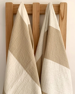 Manta Bambu Beige - comprar online
