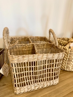 Portacubiertos de seagrass Cuadrado - comprar online