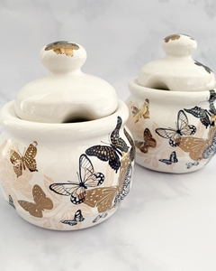 Imagen de Azucarera Butterfly Blue
