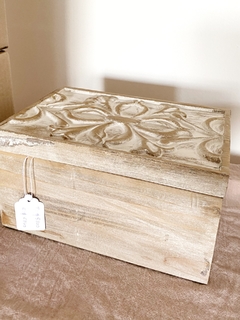 Caja Flor de Lis - 2 Medidas - comprar online
