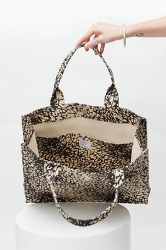 Tote Bag Print Arena y Negro en internet