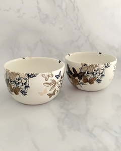 Bowl Butterfly Blue - Modma Home & Deco