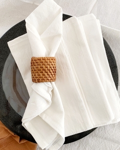 Servilletas Calma Blanco · Pack x 4