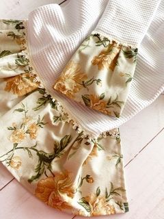 Repasadores Shabby · Pack x 2