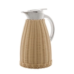 Jarra Termica 1L Rattan Beige SAKURA