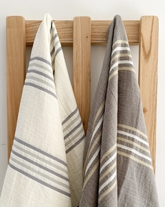 Manta Bambu Rayas finas Vison - comprar online
