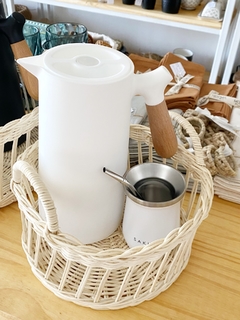 Jarra Termica 1L SAKURA AMICI Blanca - Modma Home & Deco