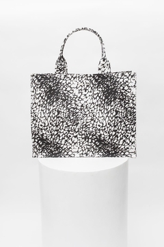 Tote Bag Print Blanco y Negro