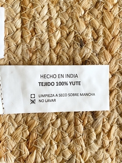 Alfombra Yute Ina 1,60x2,30 mts en internet