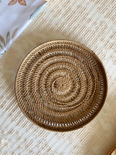 Bandeja calada Rattan - Modma Home & Deco