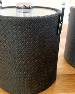 Hielera Diseño Esterilla Negro - Modma Home & Deco