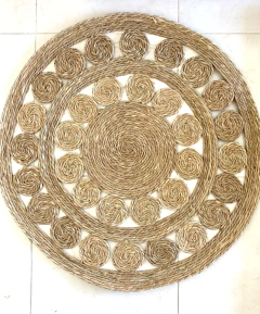 Alfombra Mandala 1 mt - comprar online