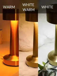 Lámpara de mesa Led Touch