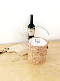Hielera Diseño Corcho Natural - comprar online