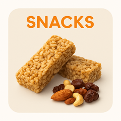 Banner de la categoría Snack