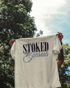 Camiseta Stoked By Jesus - “Stoked Garden”