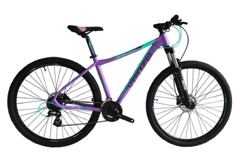 ART. 11640 BICICLETA R. 29 DAMA MTB VENZO FRIDA BELLA 18 VEL.