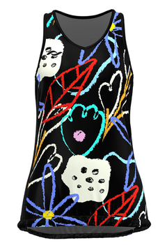 ART. 4397 CAMISETA DAMA COACH MUSCULOSA