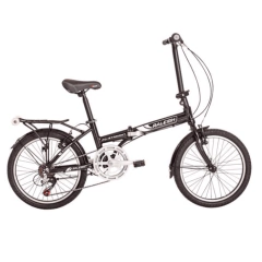 ART. 11232 BICICLETA R 20 PLEGABLE RALEIGH STRAIGHT 6 VEL.