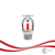 Sprinkler Pendente 68C K80 1/2"