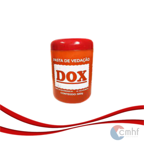 Pasta Dox Para Vedação - comprar online