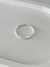Anillo cubic al frente y bolitas - PLATA 925 en internet