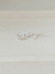 Cuff niza (par) - PLATA 925 en internet