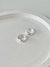 cuff liso mini Noah (par) - PLATA 925 en internet