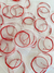 Pulsera Venice red - PLATA 925 en internet