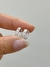 ARGOLLA HUGGIE CHAIN (PAR) 14MM - PLATA 925 en internet