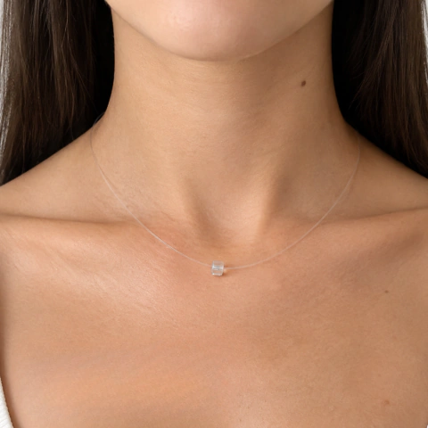 COLLAR TANZA LUANA - PLATA 925