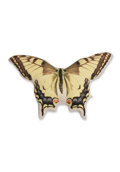 Almofada Borboleta Amarela - comprar online