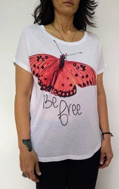 Camiseta Be Free - comprar online