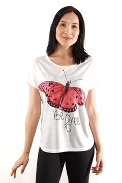 Camiseta Be Free