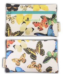 Necessaire Borboletas - Média - comprar online