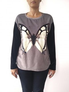 Plush-Veludo Borboleta Branca - comprar online