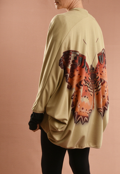 Casaco Manto Borboleta Laranja - comprar online