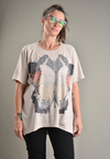 Blusa Evasê Metamorfose Branca