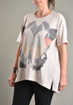 Blusa Evasê Metamorfose Branca - comprar online