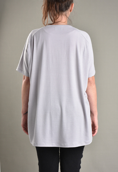 Imagem do Blusa Evasê Metamorfose Azul