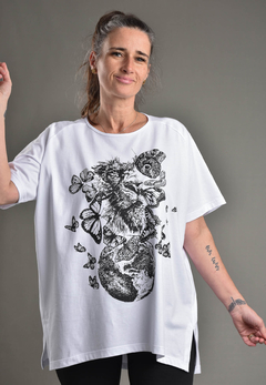 Camiseta Ide Por Todo o Mundo - comprar online