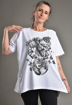 Camiseta Ide Por Todo o Mundo na internet