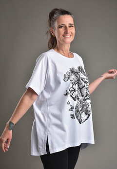 Camiseta Ide Por Todo o Mundo - Visto Vida - Viver de forma Intencional 