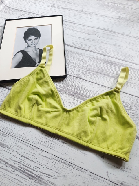 CORPIÑO SOPHIA VERDE