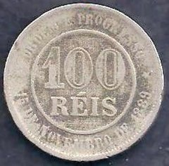 V038 REPÚBLICA - 100 RÉIS 1894 - comprar online