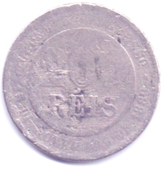 V053       BRASIL  -  200 REIS  1900 - comprar online