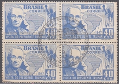 8116 .... CARIMBOS = PRESIDENTE TRUMAN - 1 9 4 7 - CARIMBO COMEMORATIVO