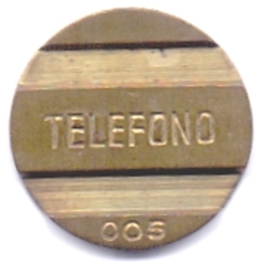1017 ..... ARGENTINA - TELEFONO / DIAL (com pontos)